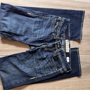 BKE Dark Blue Straight Leg Pants